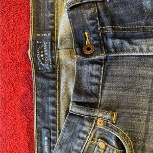 Lucky Brand Men's Indigo relax fits Jeans